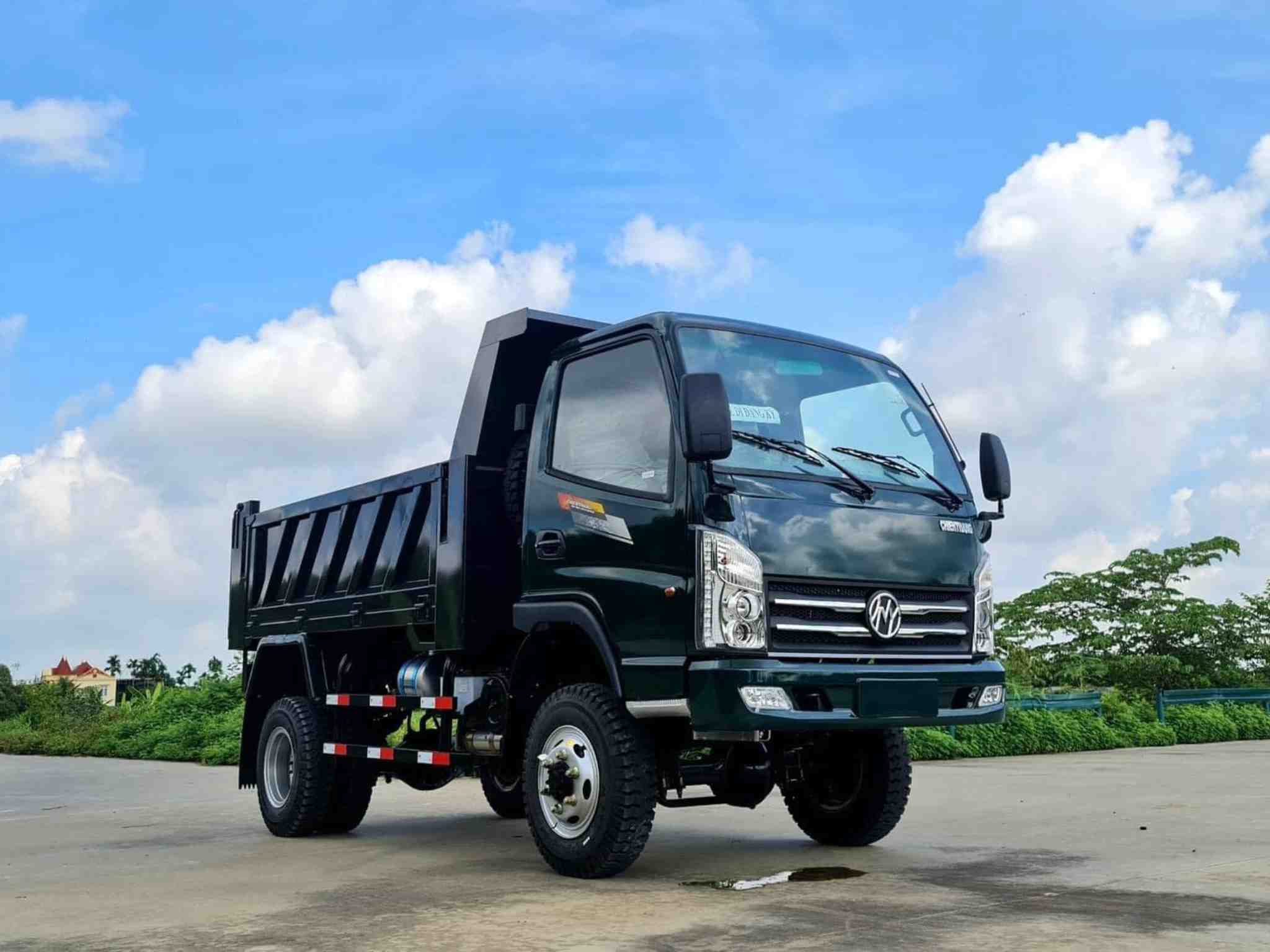 Xe Ben Chiến Thắng 4.65 Tấn 2 Cầu ( 4T65)